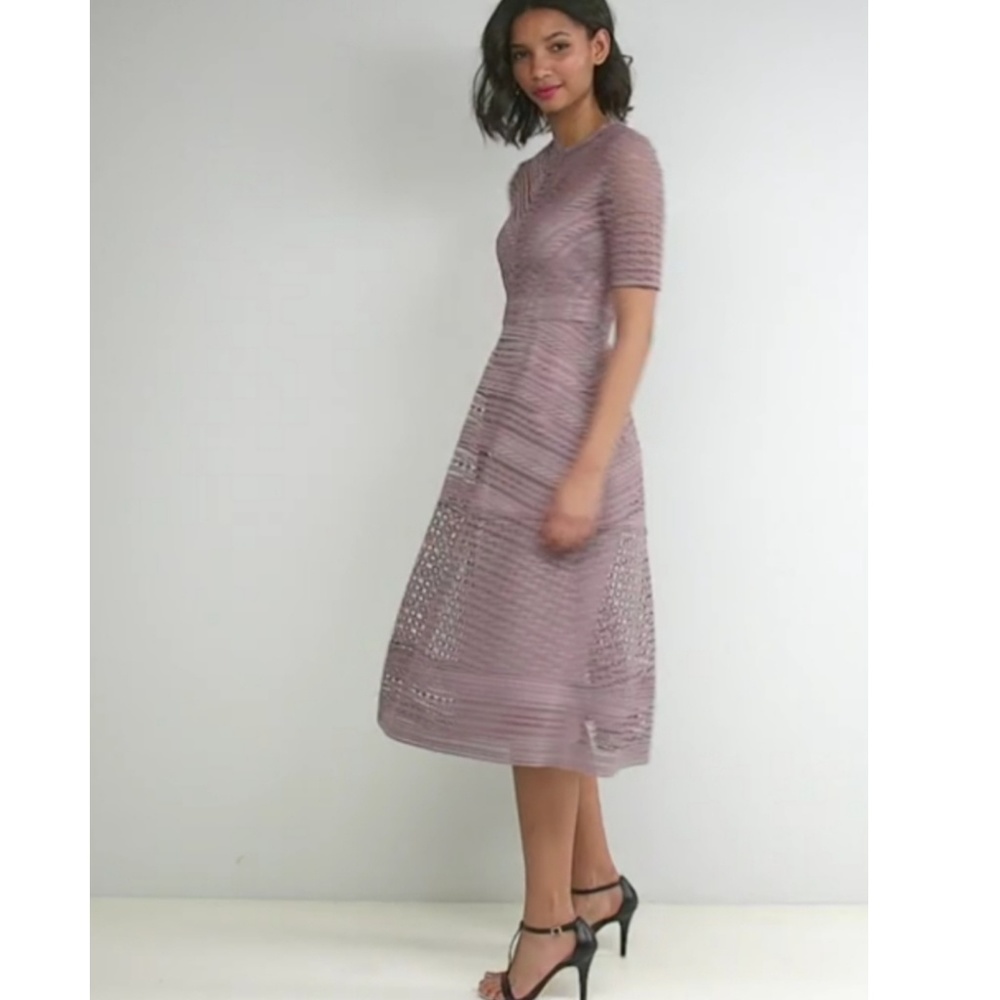 NWT ASOS | Lace Midi Dress 12/14 - Picture 4 of 8